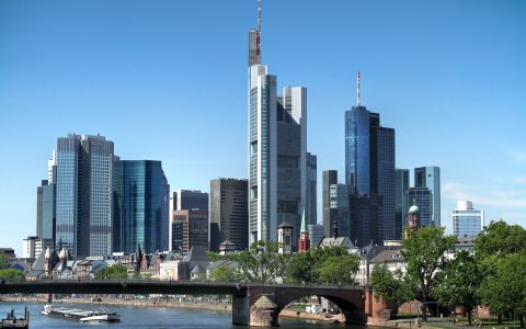 frankfurt am main skyline